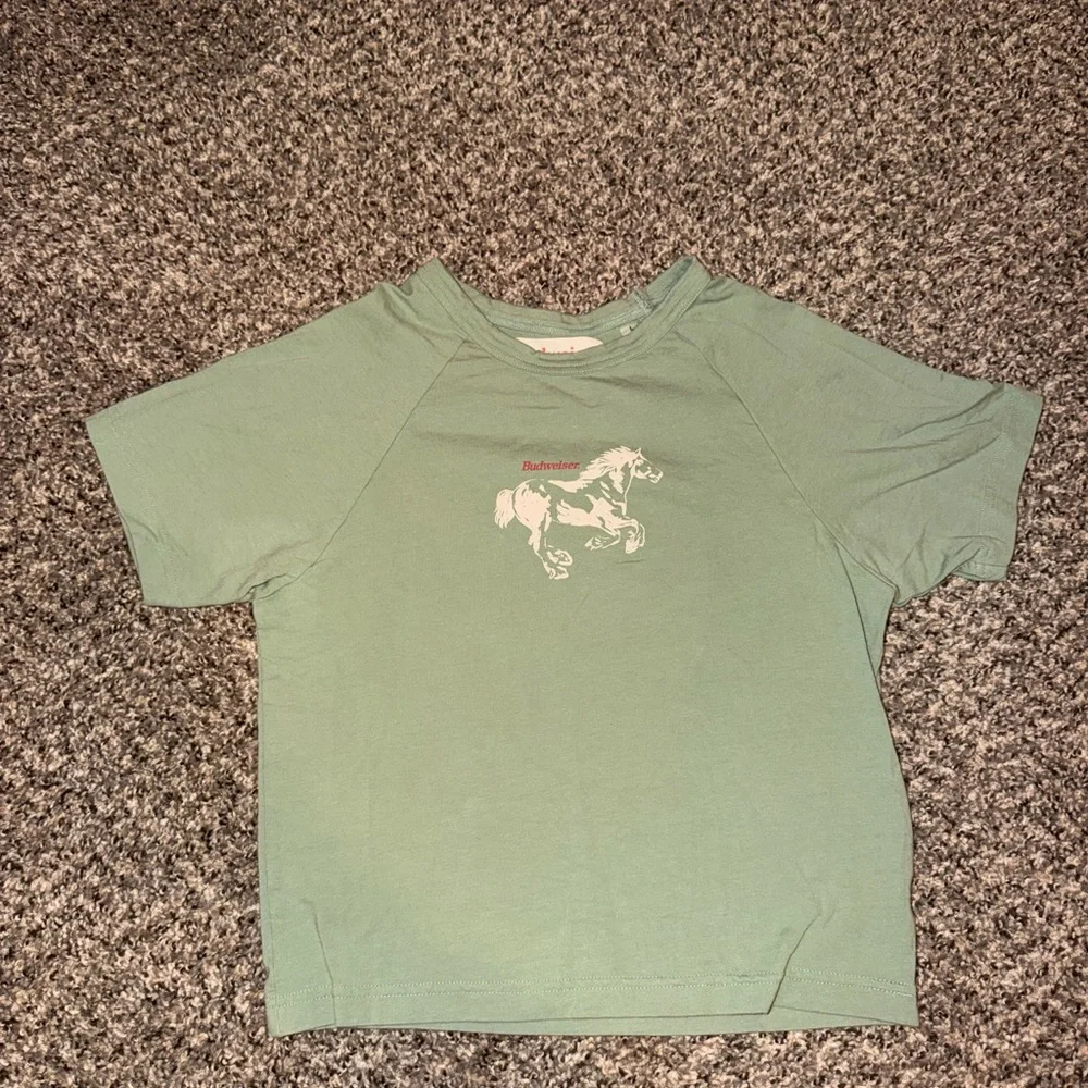 Budweiser Womens “baby” Tee - Picture 2 of 4